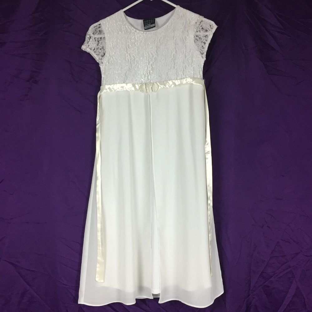 Sweet Soda Juniors Flower Girl Wedding Dress